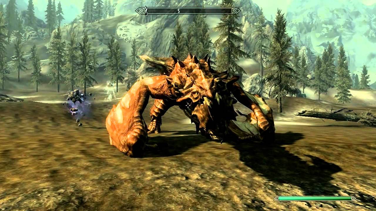 How to fly a dragon in skyrim