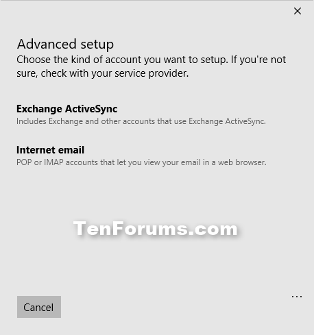 Windows 10 Mail Delete From Server